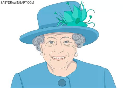 cartoon queen drawing|draw queen elizabeth 2.